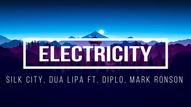 Silk City, Dua Lipa - Electricity (Lyrics) _ BeeBig Music 0-1 screenshot.png